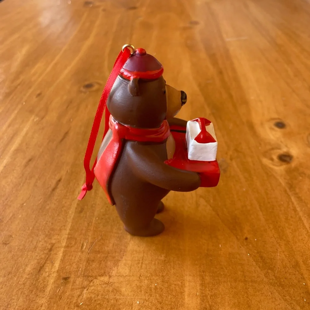 Tim Horton’s Bear Ornament 2025 - Picture 2 of 5